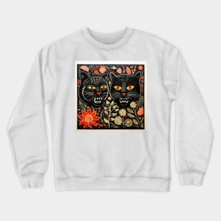 Mexican Jaguar Cuteness Crewneck Sweatshirt